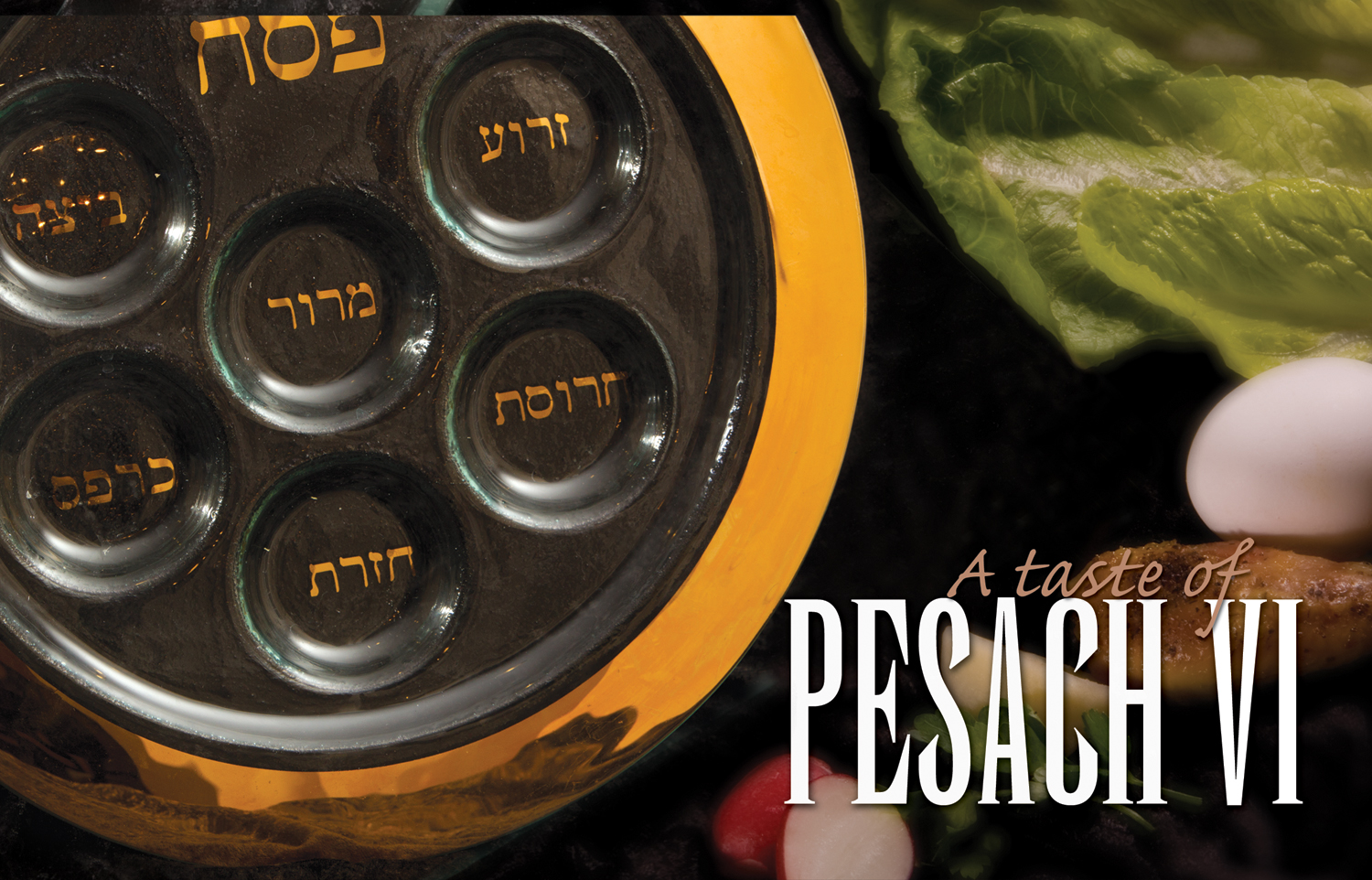 A Taste of Pesach Cookbook 6
